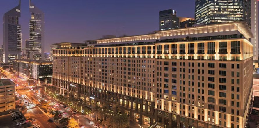 Apartmen di DIFC, Dubai, UAE 3 bilik tidur, 188 meter persegi № 711483