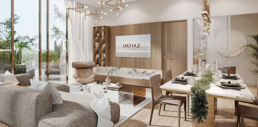 Пәтер Дубай, БАӘ-да 2 жатын бөлмелер, 150.4 м² № 725933