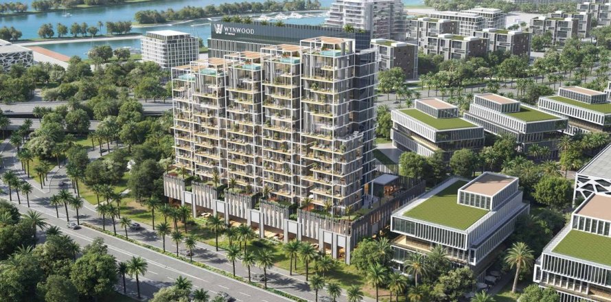 Dubai, BAE’de daire 2 yatak odası, 150.4 m&sup2; No 725933