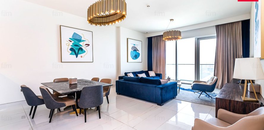 Apartament në Dubai Media City, Emiratet e Bashkuara Arabe 3 dhoma gjumi, 210 m2. № 660571