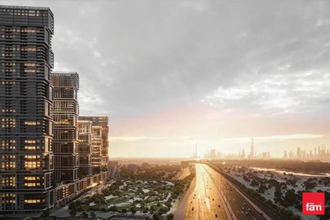 Apartman u Ras Al Khor, Dubai, UAE 1 spavaća soba, 67.4 m2 Br. 660566 - fotografija 8