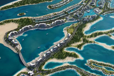 Appartamento in vendita a Dubai, EAU 1 camera da letto, 48 mq. № 639771 - foto 1