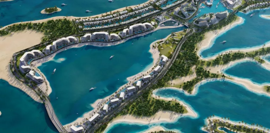 Dubai, UAE의 아파트 침실 1개, 48제곱미터 번호 639771