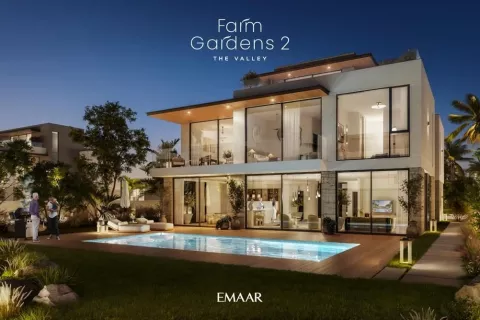Villa para venda em Dubai, EAU 4 quartos № 639770 - foto 1