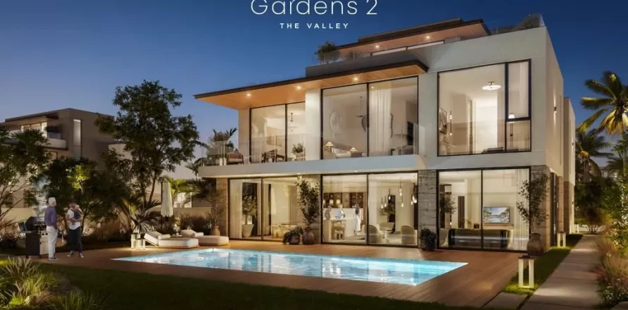 Villa em Dubai, EAU 4 quartos № 639770