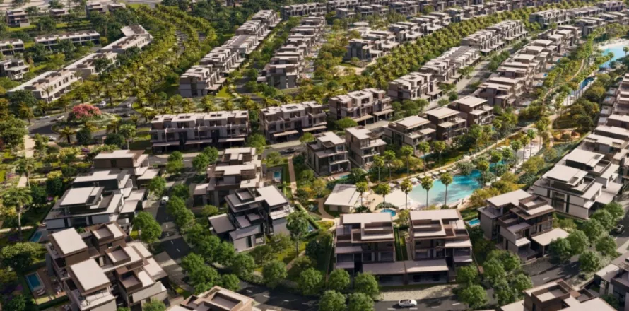 Villa a Dubai, EAU 3 camere da letto, 251 mq. № 639765