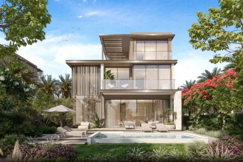 Villa in vendita a Dubai, EAU 3 camere da letto, 251 mq. № 639765 - foto 4
