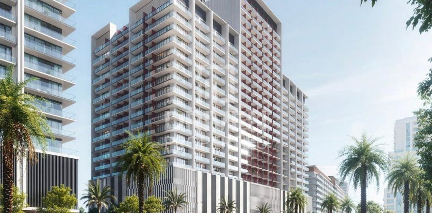 Apartemen di Jumeirah Village Circle, Dubai, UEA 1 ruangan, 34.19 m2 nomor 762539
