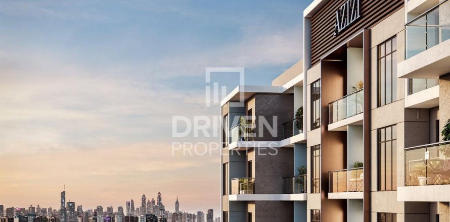 Apartament în Al Furjan, Dubai, EAU 1 dormitor, 64.47 mp.  №762543
