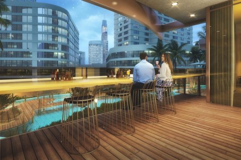 Byt v Downtown Dubai (Downtown Burj Dubai), SAE 1 ložnice, 71.3 m² Č.: 705617 - fotografie 9