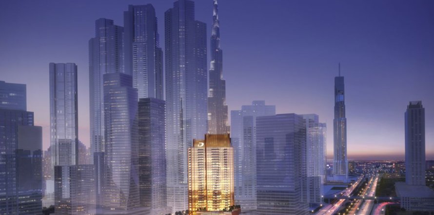 Byt v Downtown Dubai (Downtown Burj Dubai), SAE 1 ložnice, 71.3 m² Č.: 705617