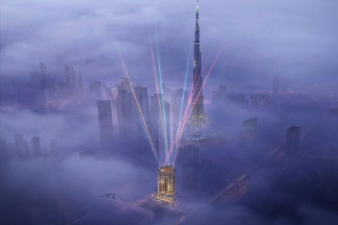 Byt v Downtown Dubai (Downtown Burj Dubai), SAE 1 ložnice, 71.3 m² Č.: 705617 - fotografie 2