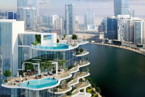 Apartment in Business Bay, Dubai, UAE 2 bedrooms, 144.8 sq.m. № 705619
