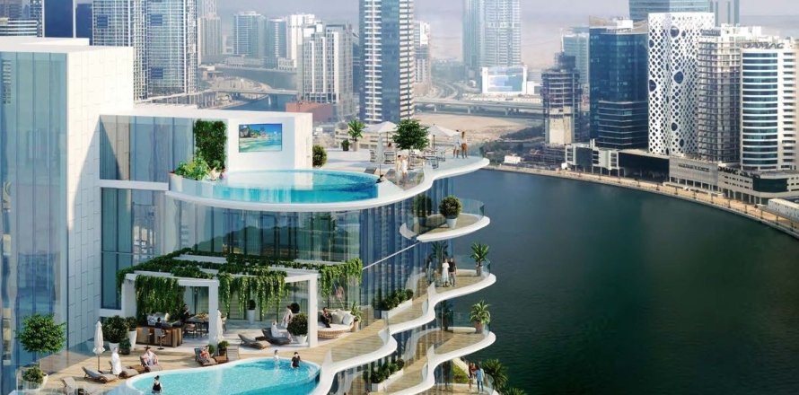 Apartment in Business Bay, Dubai, UAE 2 bedrooms, 144.8 sq.m. № 705619
