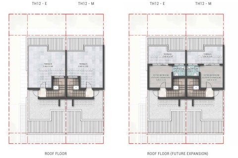 Kuća u nizu u DAMAC Hills (Akoya by DAMAC), Dubai, UAE 3 spavaćih soba, 170 m2 Br. 680507 - fotografija 9