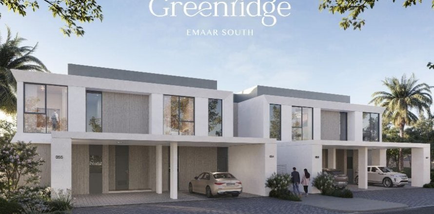 Townhouse in Dubai South (Dubai World Central), Dubai, UAE 3 bedrooms, 173 sq.m. № 680511