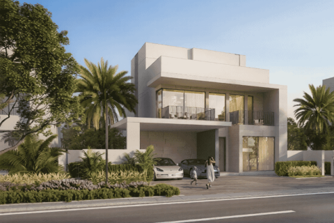 Dubai South (Dubai World Central), Dubai, संयुक्त अरब अमीरात में विला, 5 बेडरूम, 484 वर्ग मीटर, संख्या 680509 - फ़ोटो 5