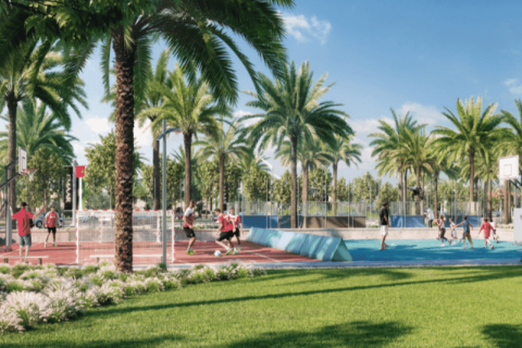 Willa na sprzedaż w Dubai South (Dubai World Central), Dubai, ZEA 3 sypialnie, 426 mkw., nr 680374 - zdjęcie 14