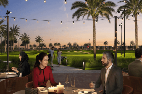 Willa na sprzedaż w Dubai South (Dubai World Central), Dubai, ZEA 3 sypialnie, 426 mkw., nr 680374 - zdjęcie 11