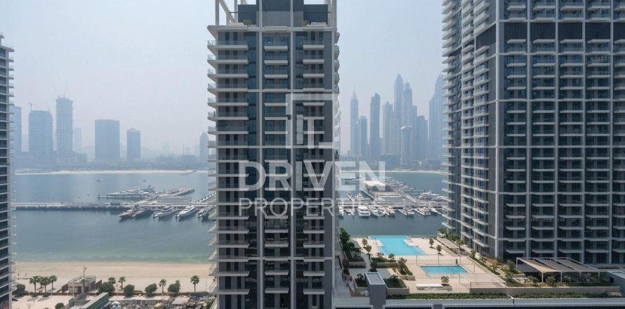 Apartamento en Dubai Harbour, Dubai, EAU 2 dormitorios, 135.45 m² № 745029
