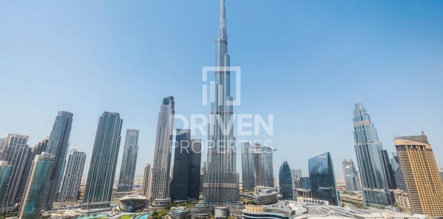 Byt v Downtown Dubai (Downtown Burj Dubai), SAE 1 ložnice, 73.95 m² Č.: 745025