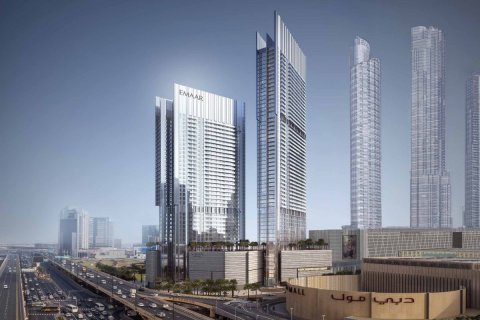 阿联酋 Dubai Downtown Dubai (Downtown Burj Dubai) 待售 : 1 卧, 76.1 平方米 , 编号635759 - 照片 1