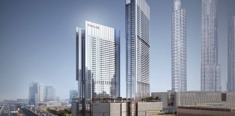 阿联酋 Dubai Downtown Dubai (Downtown Burj Dubai) 公寓 1 卧, 76.1 平方米 , 编号 635759