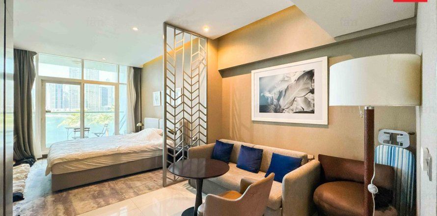 Business Bay, Dubai, संयुक्त अरब अमीरात में अपार्टमेंट, 40.7 वर्ग मीटर, संख्या 659231