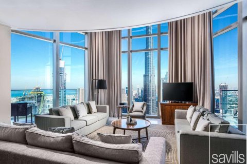Apartment i Downtown Dubai (Downtown Burj Dubai), Dubai, UAE 5 soveværelser, 498.42 kvm № 747567