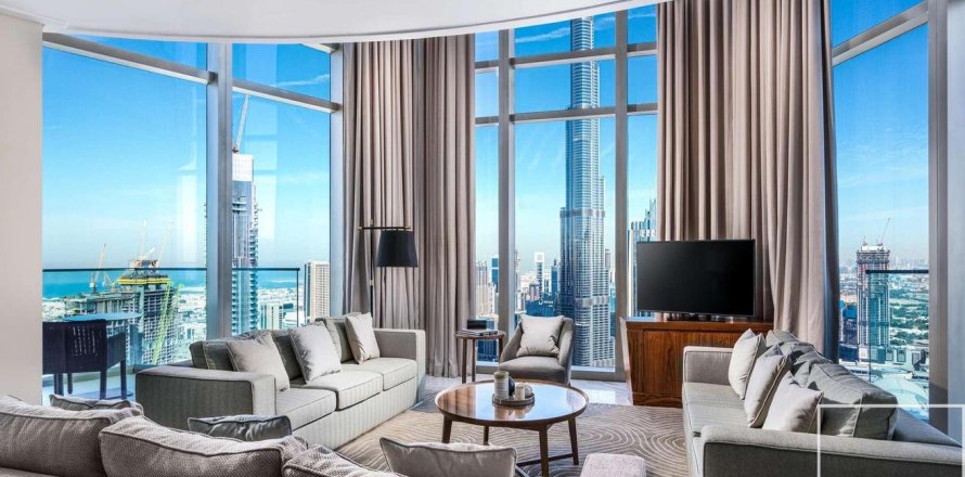 آپارتمان در Downtown Dubai (Downtown Burj Dubai)، Dubai ، امارات متحده عربی 5 خوابه ، 498.42 متر مربع.  شماره 747567