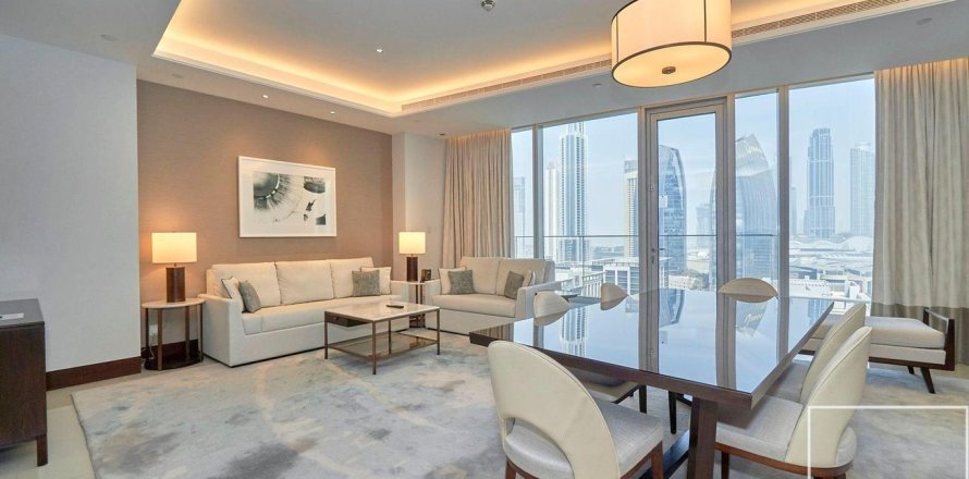 Apartmen di Downtown Dubai (Downtown Burj Dubai), Dubai, UAE 3 bilik tidur, 225.48 meter persegi № 747565