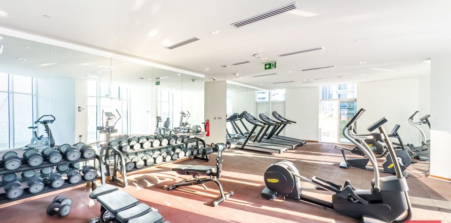 Apartament în Business Bay, Dubai, EAU 2 dormitoare, 92.3 mp.  №695318