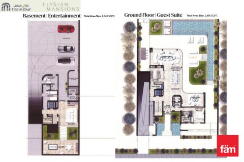 Villa in vendita a Tilal Al Ghaf, Dubai, EAU 5 camere da letto, 1066.1 mq. № 695317 - foto 10