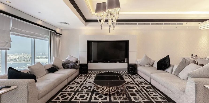 Huoneisto Dubai Marina, Arabiemiraatit 3 makuuhuonetta, 360.6 m2 № 701578
