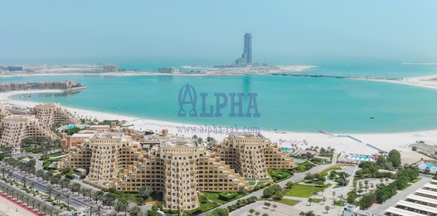 آپارتمان در Al Marjan Island، Ras Al Khaimah ، امارات متحده عربی 2 خوابه ، 169.5 متر مربع.  شماره 709443