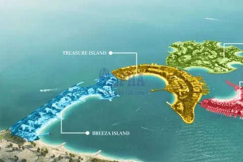 آپارتمان برای فروش در  Al Marjan Island، Ras Al Khaimah، امارات متحده عربی  2 خوابه ، 169.5 متر مربع ، شماره 709443 - تصویر 3
