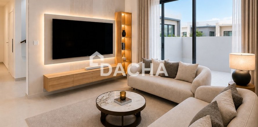 Villa i Dubai South (Dubai World Central), Dubai, UAE 4 sovrum, 232 kvm Nr. 738669