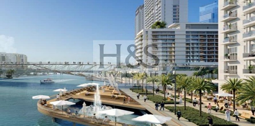Leilighet i Dubai Creek Harbour (The Lagoons), Dubai, Emiratene 3 soverom, 170 kvm nr. 642363