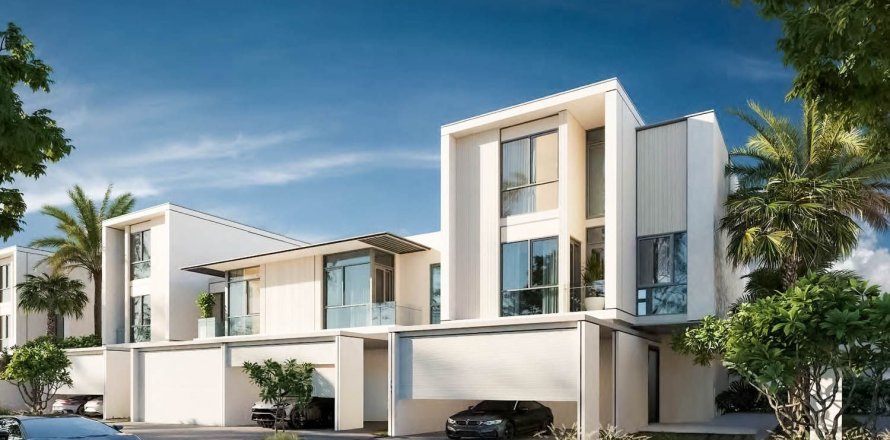 Mohammed Bin Rashid City、Dubai、UAEにあるヴィラ 4ベッドルーム、597.46 m2 No748604