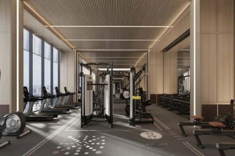 Byt v Al Furjan, Dubai, SAE 2 ložnice, 106.7 m² Č.: 631921 - fotografie 9