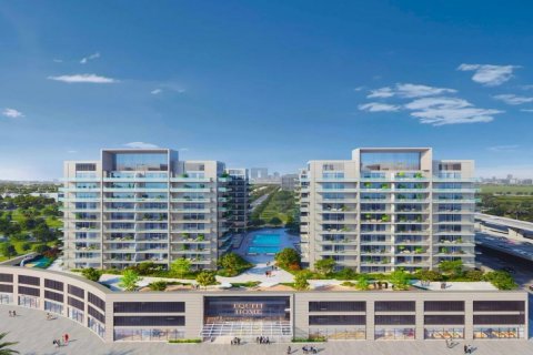 Byt v Al Furjan, Dubai, SAE 2 ložnice, 106.7 m² Č.: 631921 - fotografie 1
