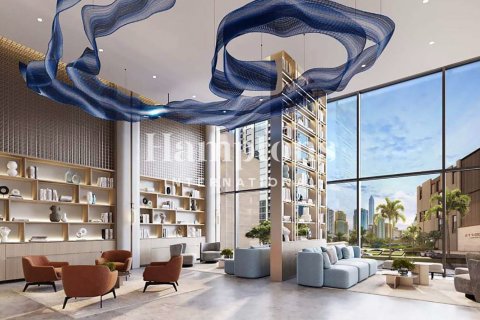 Korter asukohaga Business Bay, Dubai, AÜE: 1 magamistoaga, 87.5694 m² Nr 701742