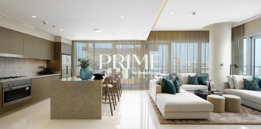 Apartament în Dubai Harbour, Dubai, EAU 4 dormitoare, 364 mp. №642974