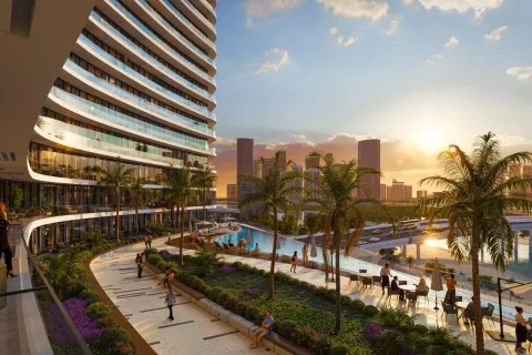 Lakás itt: Abu Dhabi, EAE, 2 hálószoba, 89 m², azonosító: 639707 - fénykép 3