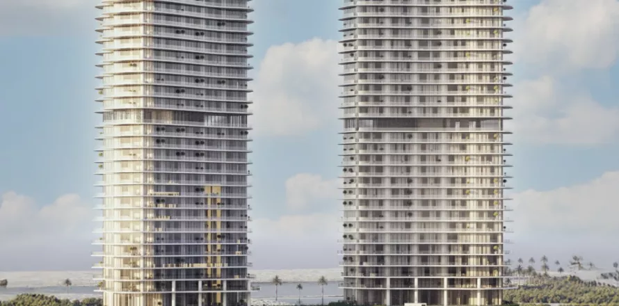 Apartmen di Abu Dhabi, UAE 1 bilik tidur, 102 meter persegi № 639706