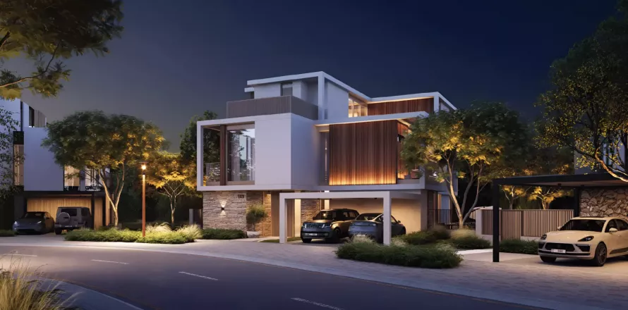 Villa em Dubai, EAU 5 quartos, 642 m2 № 639702