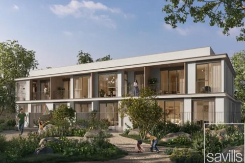 Stadthaus in The Valley, Dubai, VAE: 3 Schlafzimmer, 180.14 m2 Nr. 747332