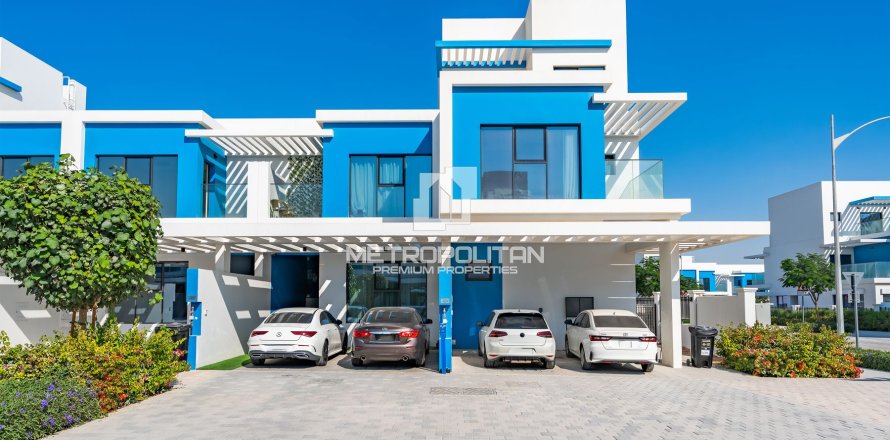 Damac Lagoons, Dubai, UAE의 타운하우스 침실 5개, 302제곱미터 번호 665168