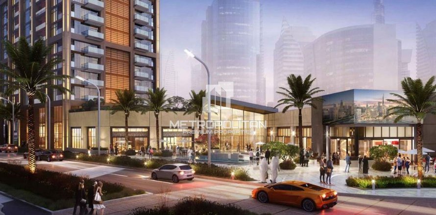 Квартира в Бизнес-Бэй, Дубай, ОАЭ 38м2 № 665181