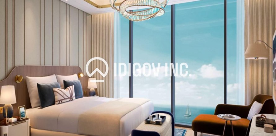 Apartament în Maritime City, Dubai, EAU 3 dormitoare, 140 mp.  №680621